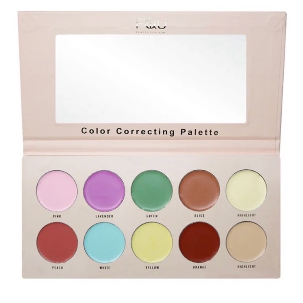 Beauty FOR YOU NWT Color Correcting Palette Smooth and Palable - Picture 2 of 3